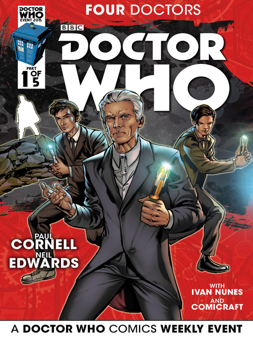 Title details for Doctor Who: Four Doctors (2015), Issue 1 by Paul Cornell - Available